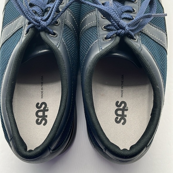 SAS FT Mesh Walking Shoes Blue Sneakers Women’s 9  Support Comfort USA - Picture 11 of 17